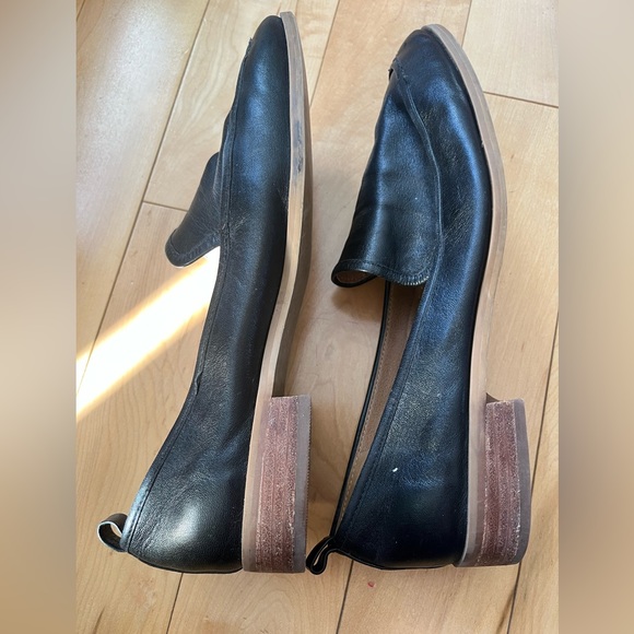 Almond toe Susina mocassins - leather - Picture 2 of 7